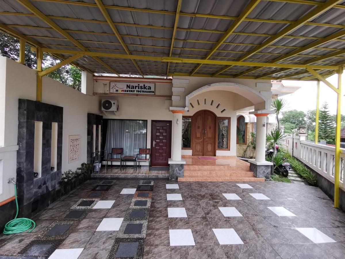 Nariska Suite Homestay Yogyakarta Esterno foto