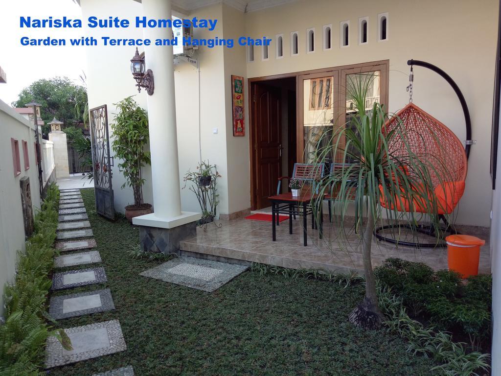 Nariska Suite Homestay Yogyakarta Esterno foto