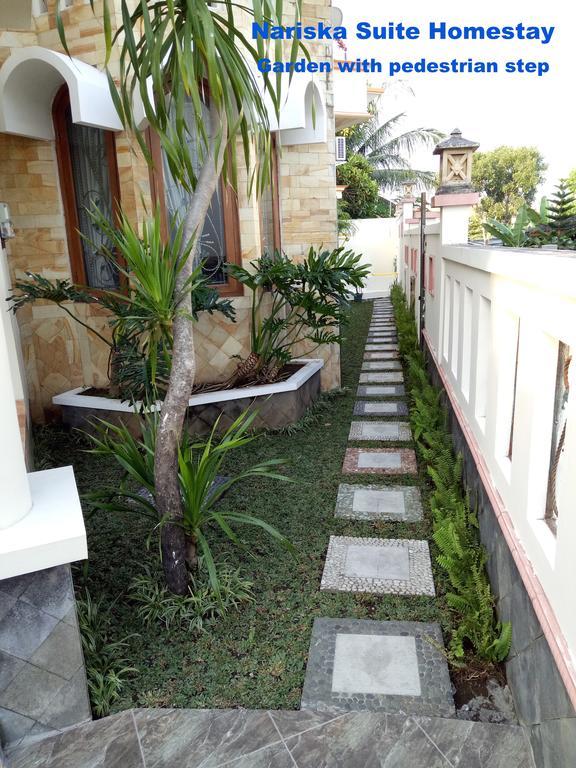 Nariska Suite Homestay Yogyakarta Esterno foto