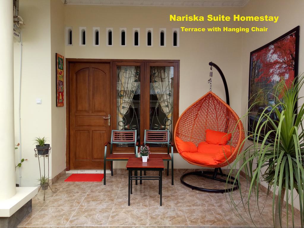 Nariska Suite Homestay Yogyakarta Esterno foto