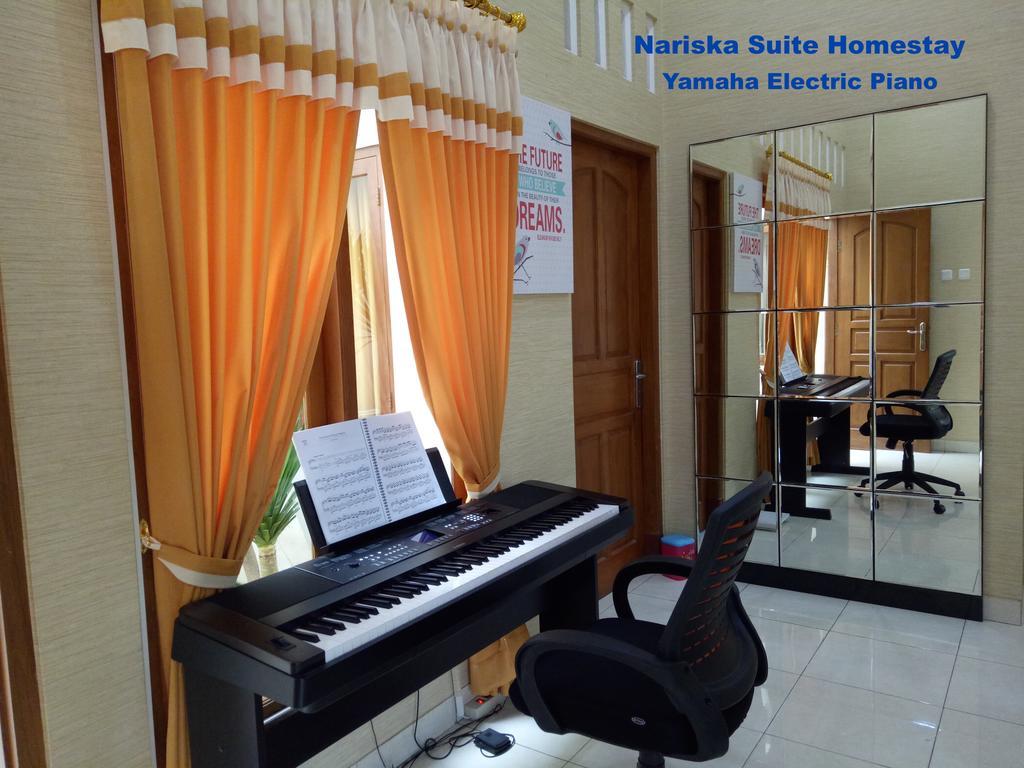 Nariska Suite Homestay Yogyakarta Esterno foto