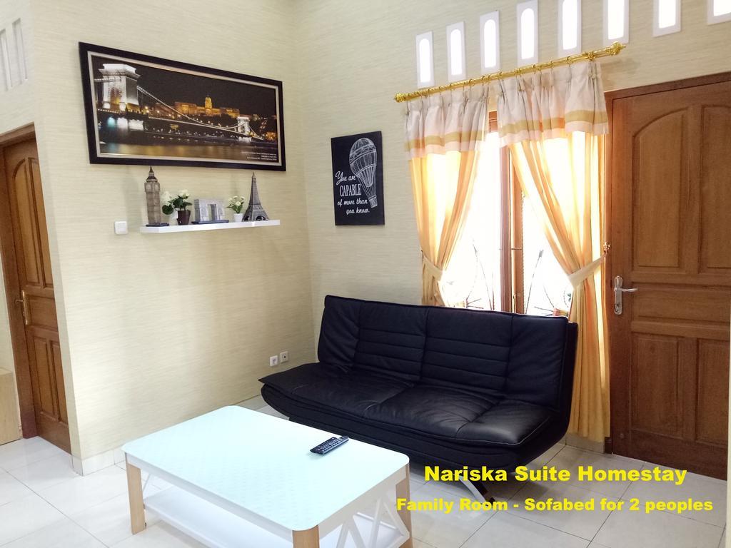 Nariska Suite Homestay Yogyakarta Esterno foto